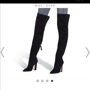 M. Gemi suede over the knee boots size 7 / 36.5